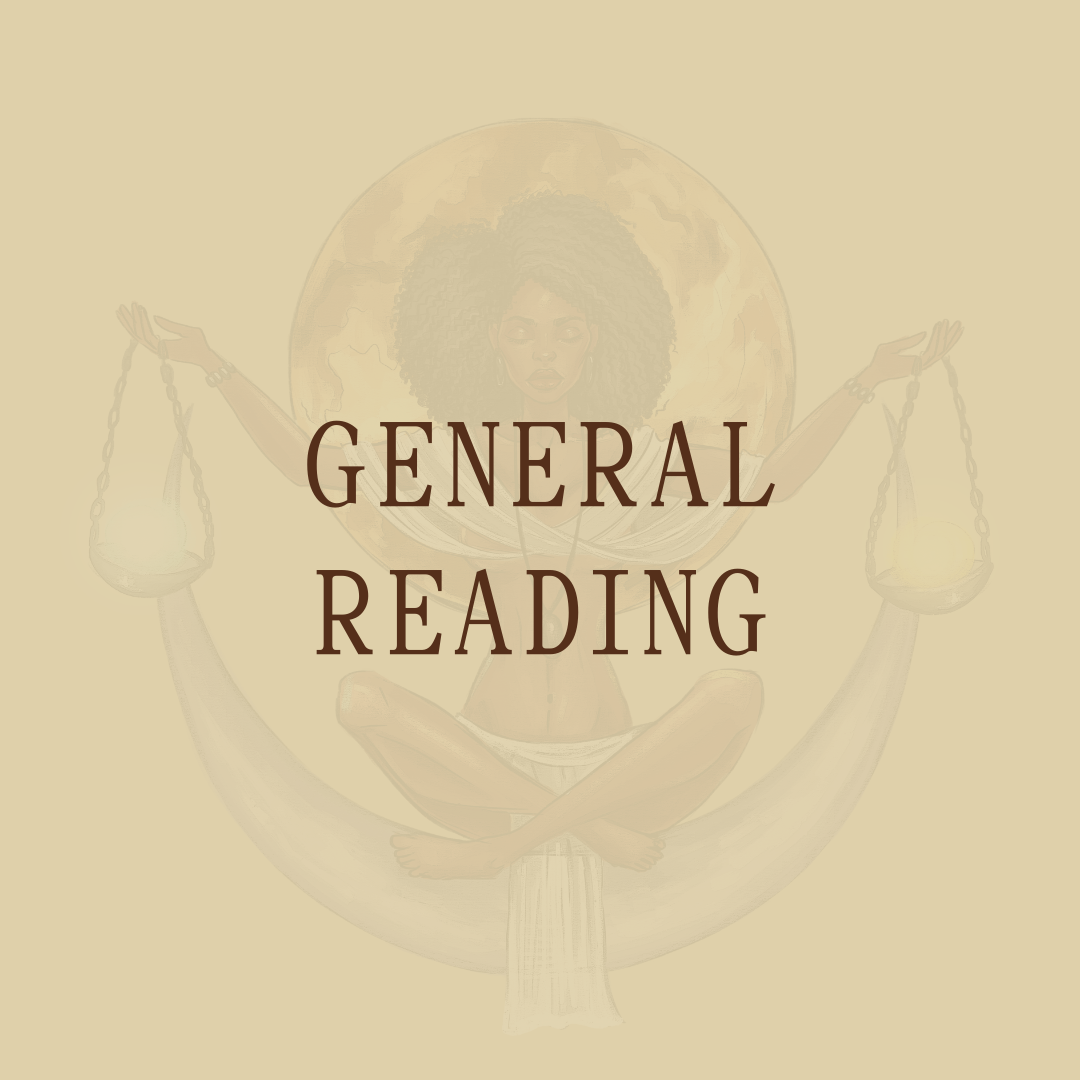 General Reading (Live Video)