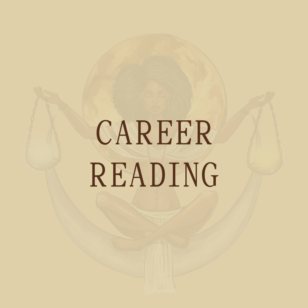 Career Reading (Live Video)