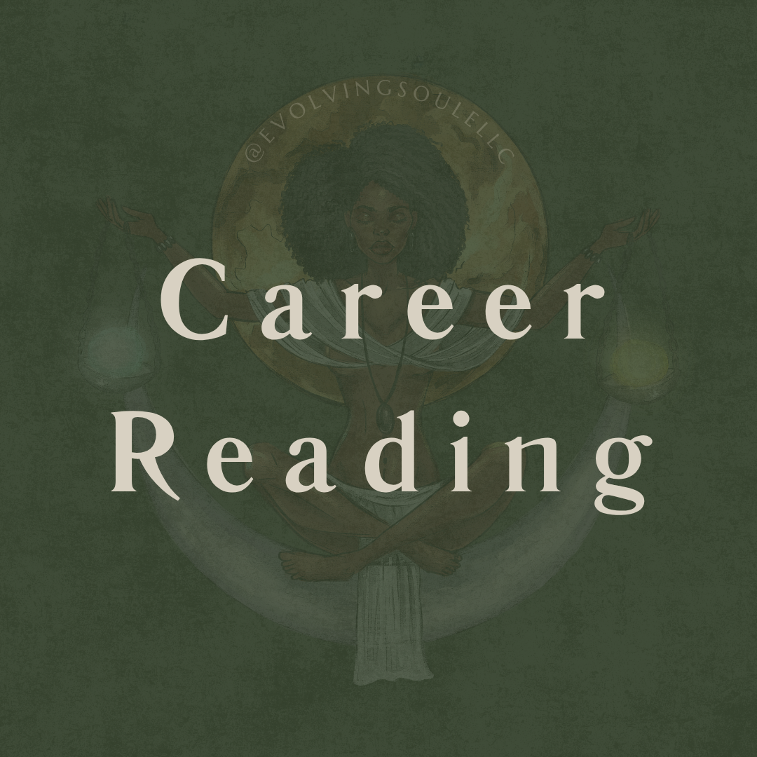 Career Reading (Live Video)
