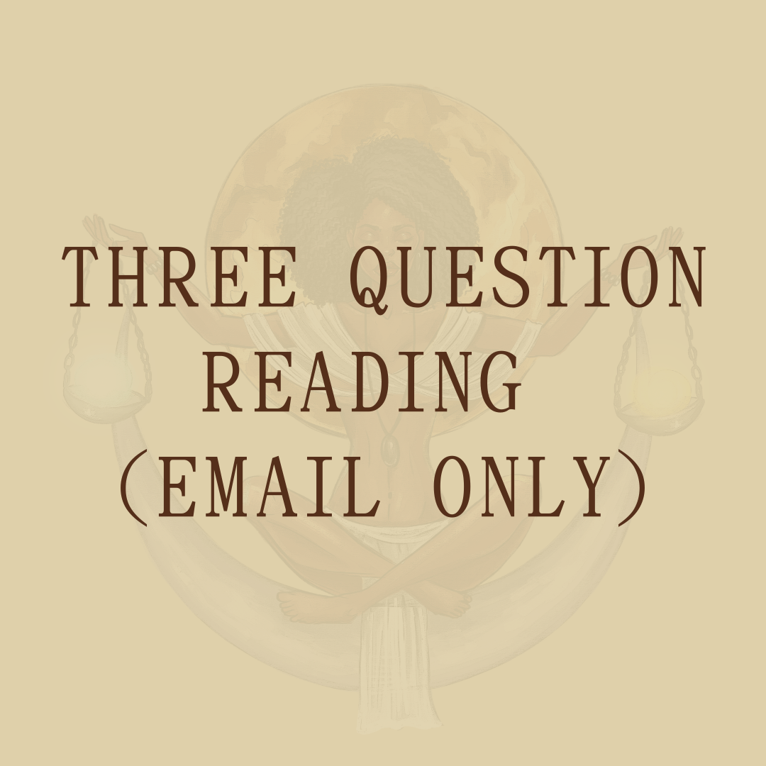 Three Question Reading (Email Only)
