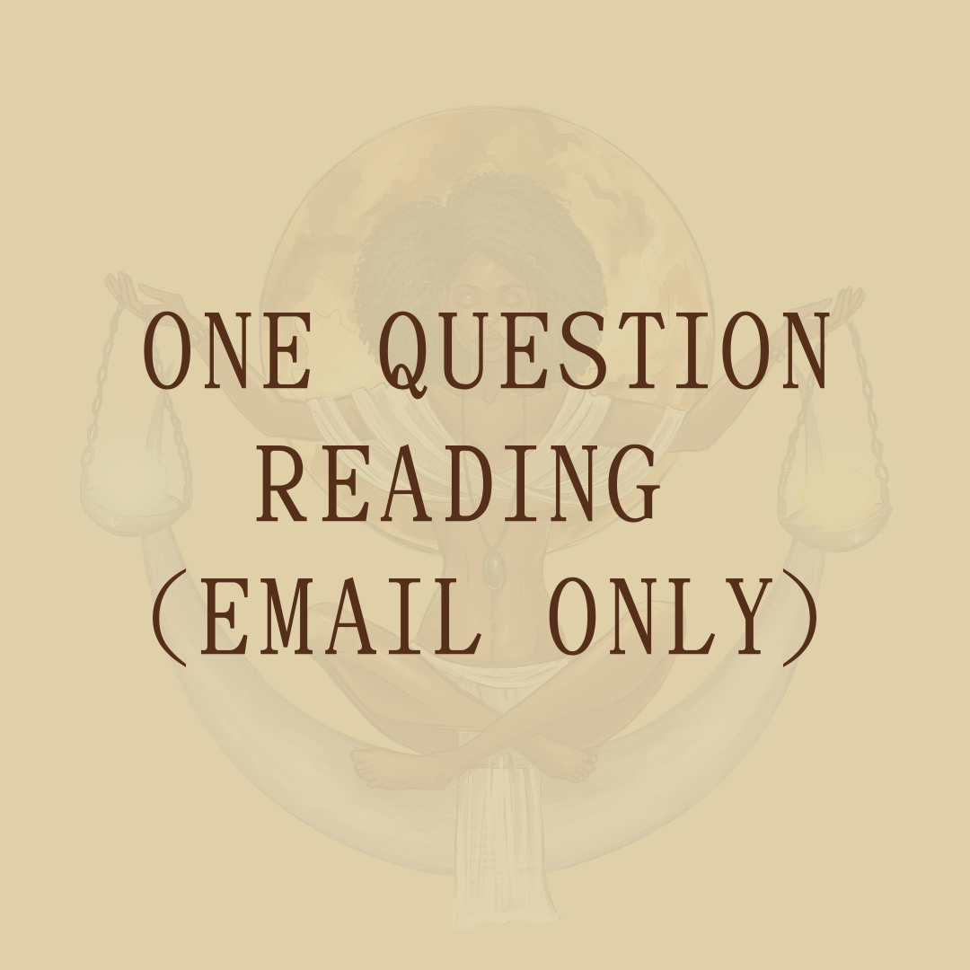 One Question Reading (Email Only)