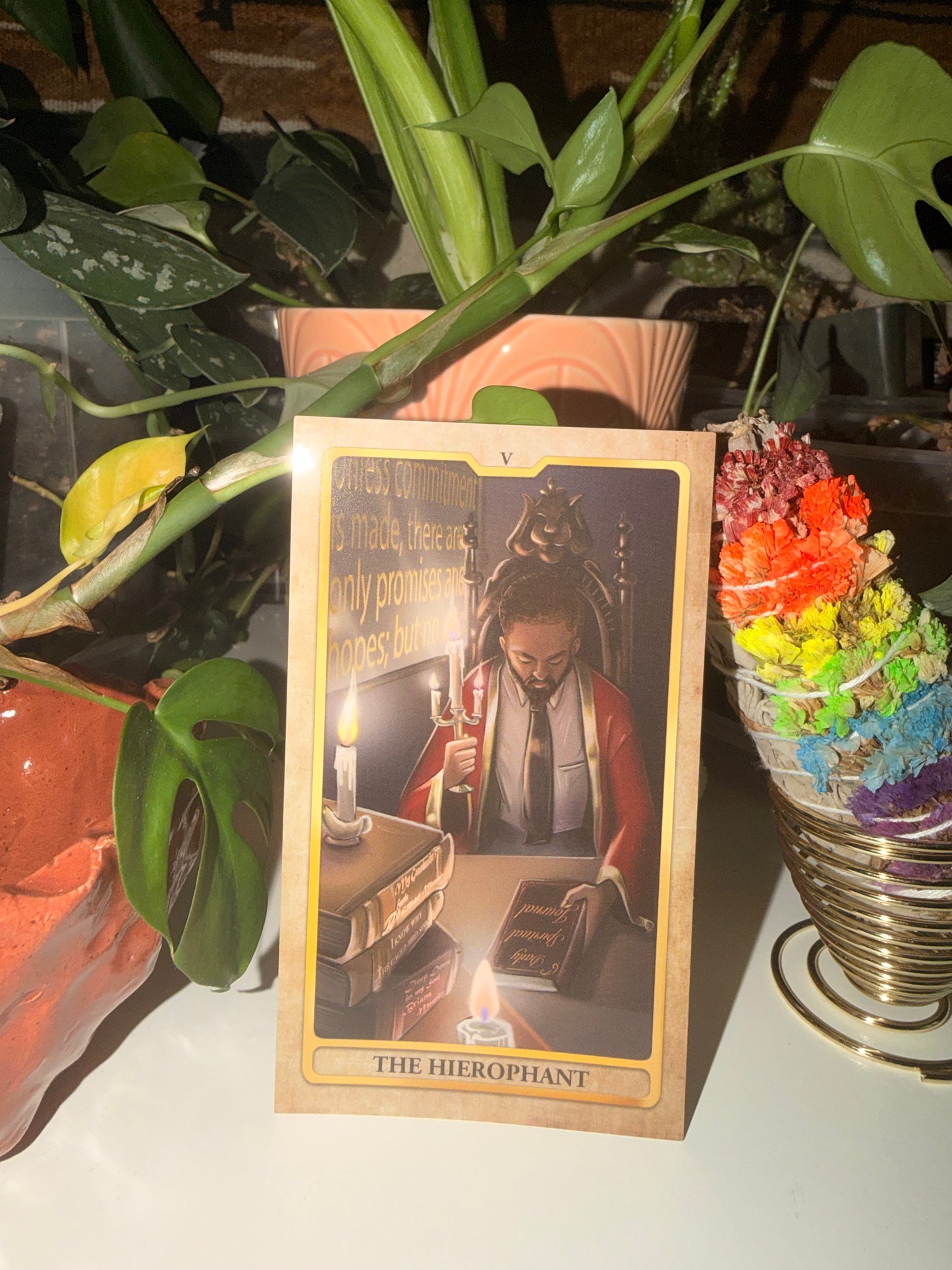The Hierophant Sticker