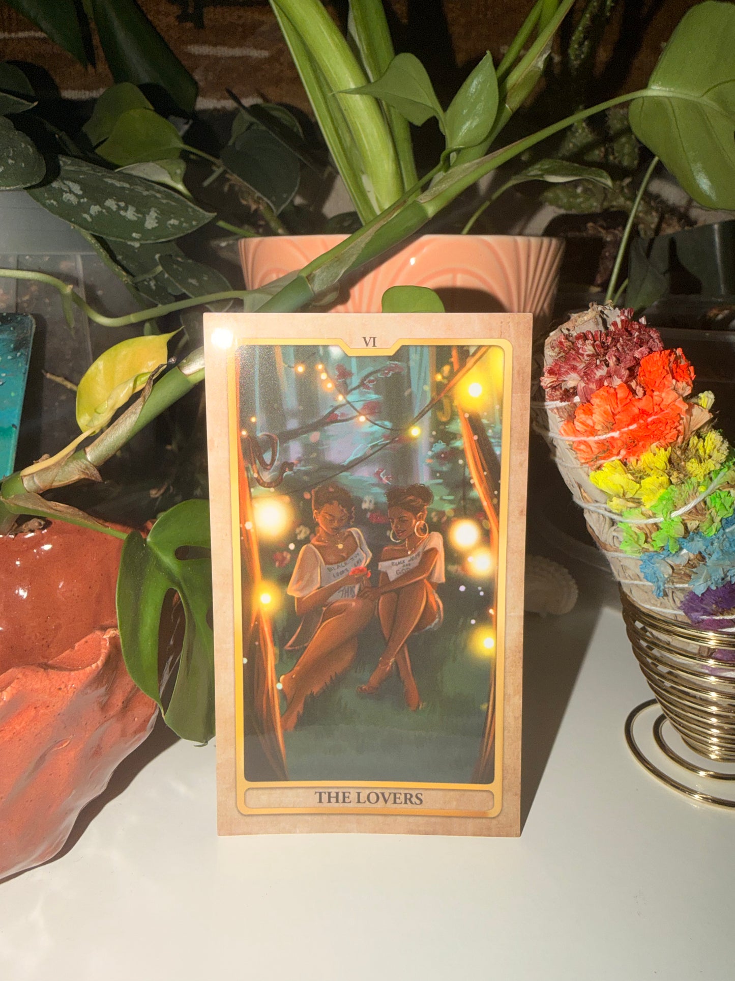 The Lovers Sticker