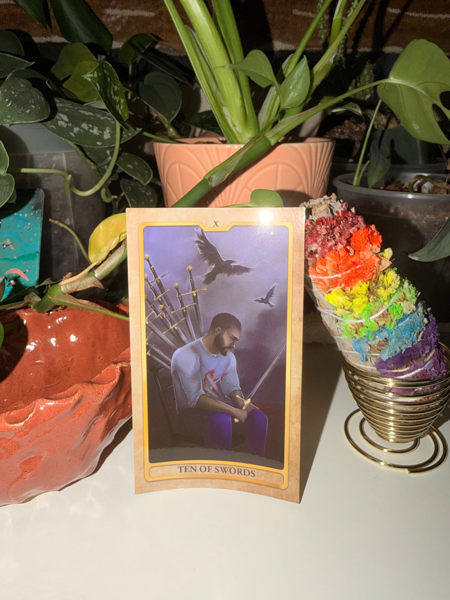 The Ten of Swords Sticker