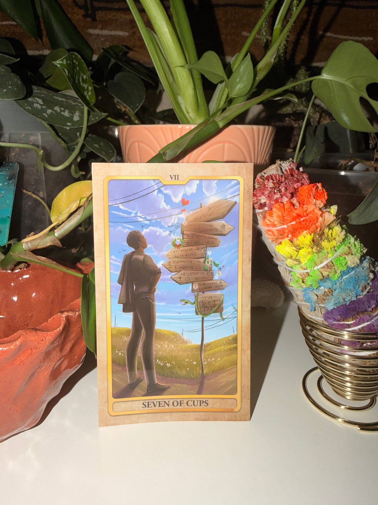 The Seven of Cups Sticker