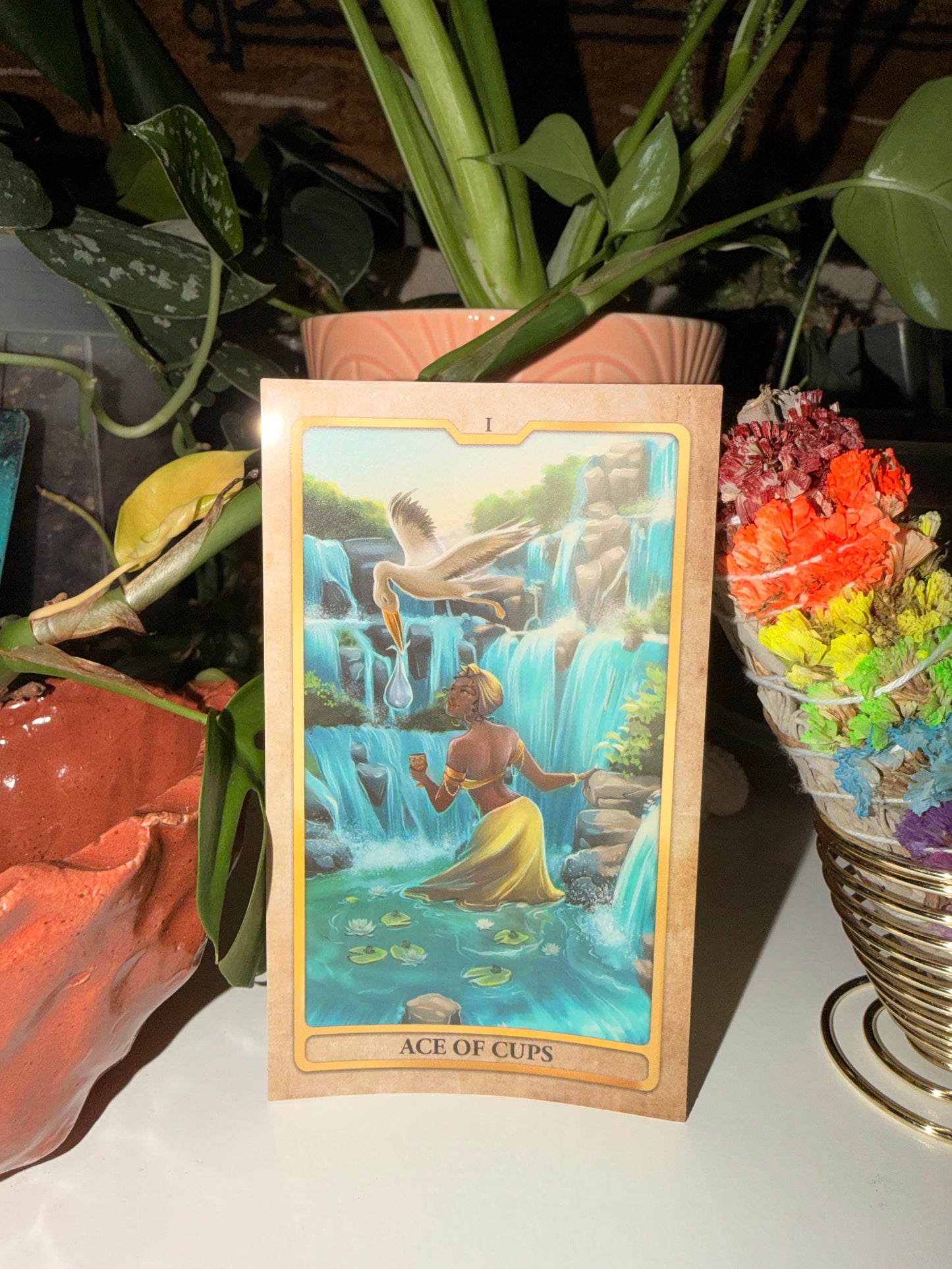 The Ace of Cups Sticker