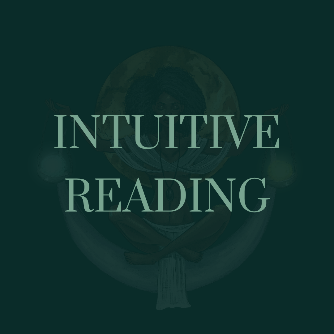 Intuitive Reading: (Live Video)