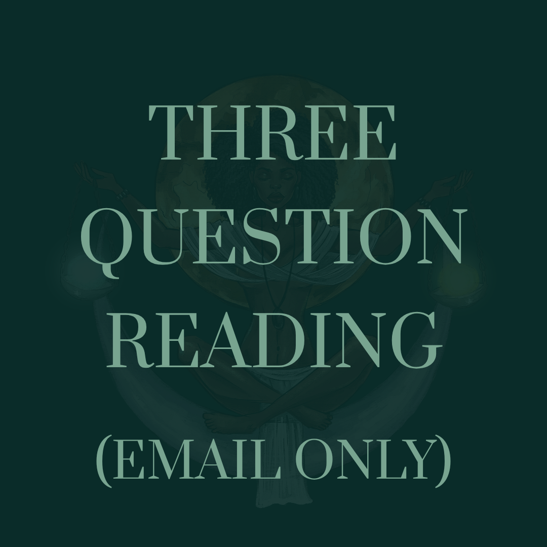 Three Question Reading (Email Only)
