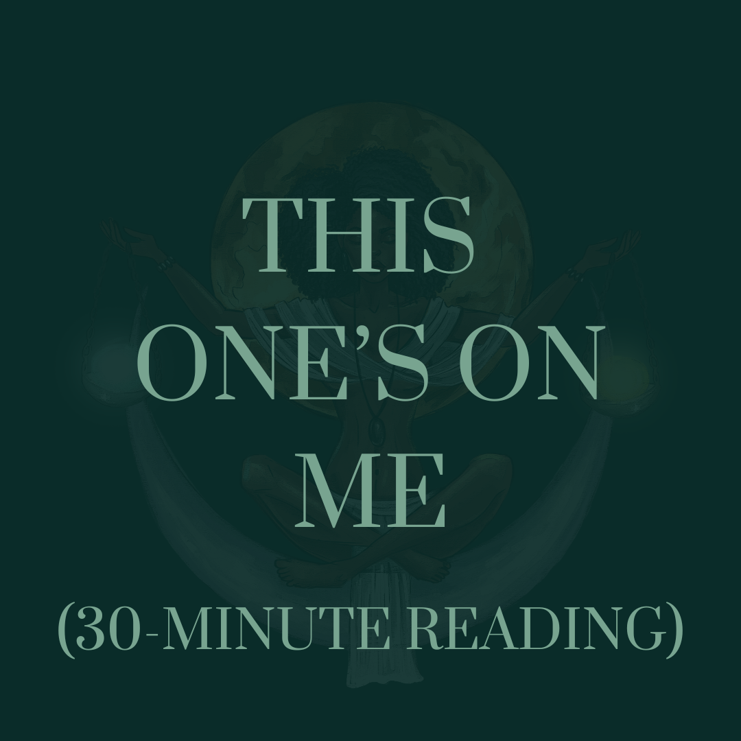 THIS ONE'S ONE ME: TAROT READING