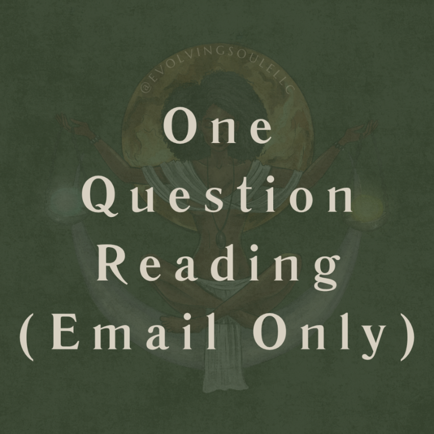 One Question Reading (Email Only)