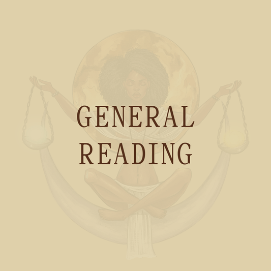 General Reading (Live Video)