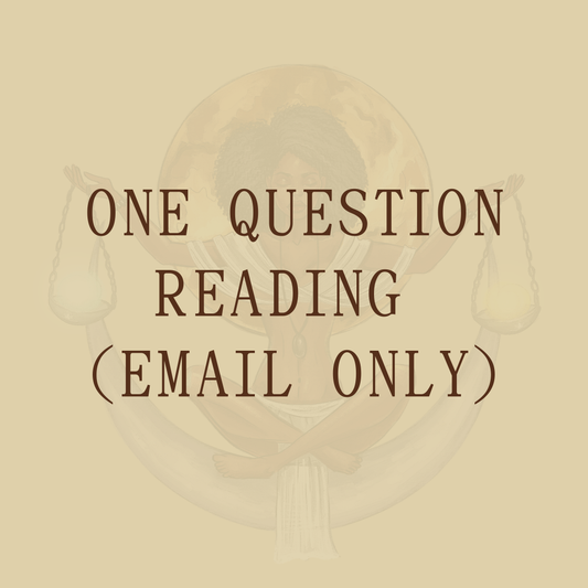 One Question Reading (Email Only)