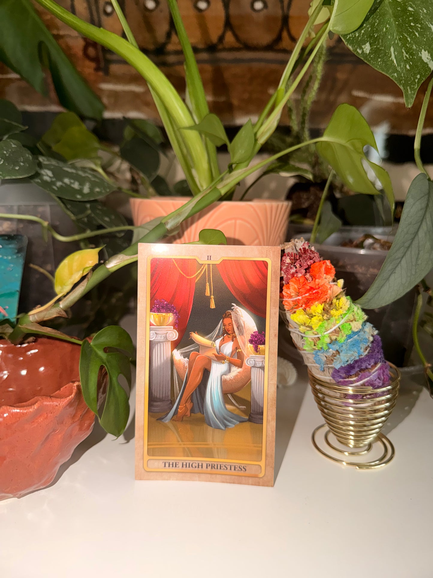 The High Priestess Sticker