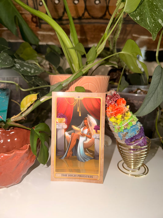 The High Priestess Sticker