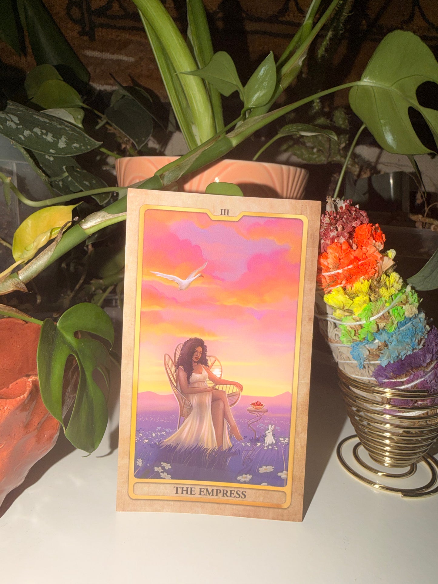 The Empress Sticker