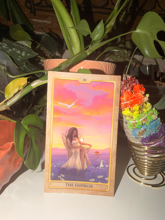 The Empress Sticker