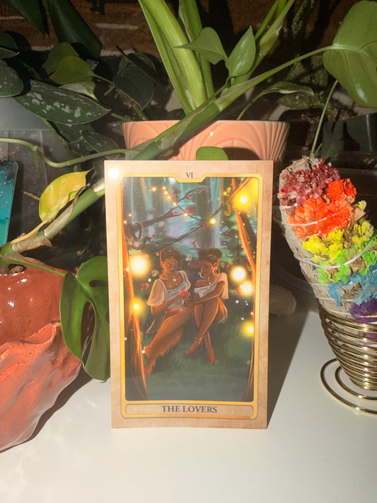 The Lovers Sticker