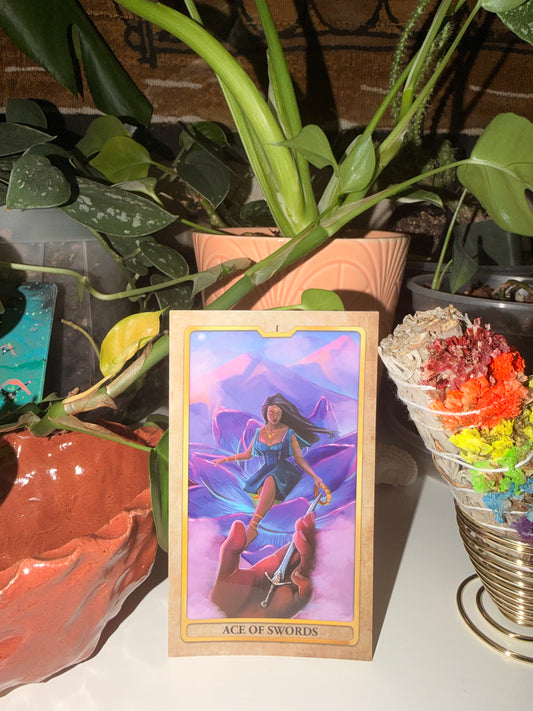 The Ace of Swords Sticker