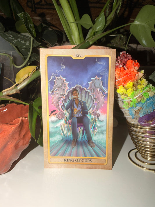 The King of Cups Sticker