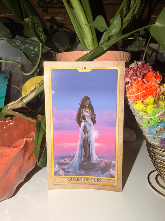 The Queen of Cups Sticker