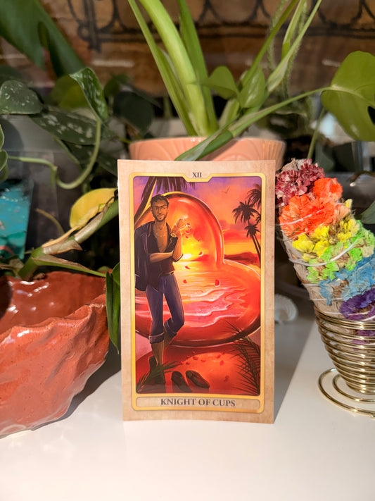 The Knight of Cups Sticker