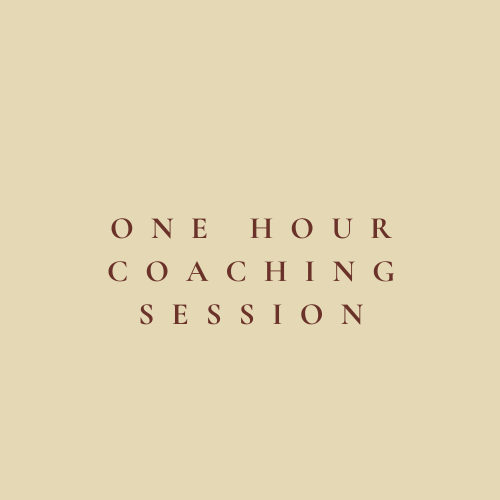 1 Hour Coaching Session