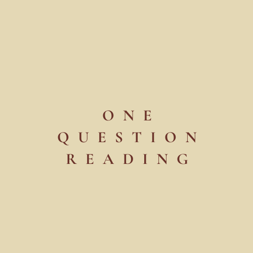 One Question Reading