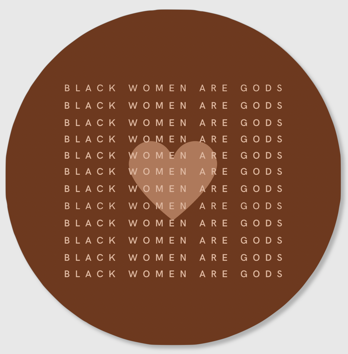 Black Women Are Gods Sticker